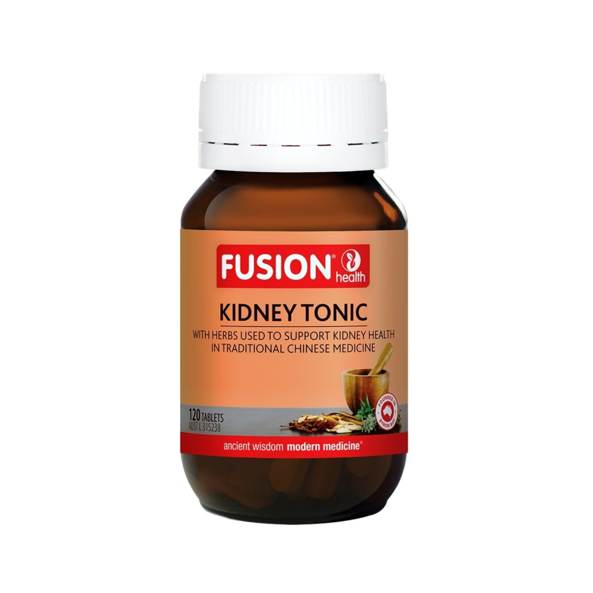 Fusion Health Kidney Tonic 120 Tablets
