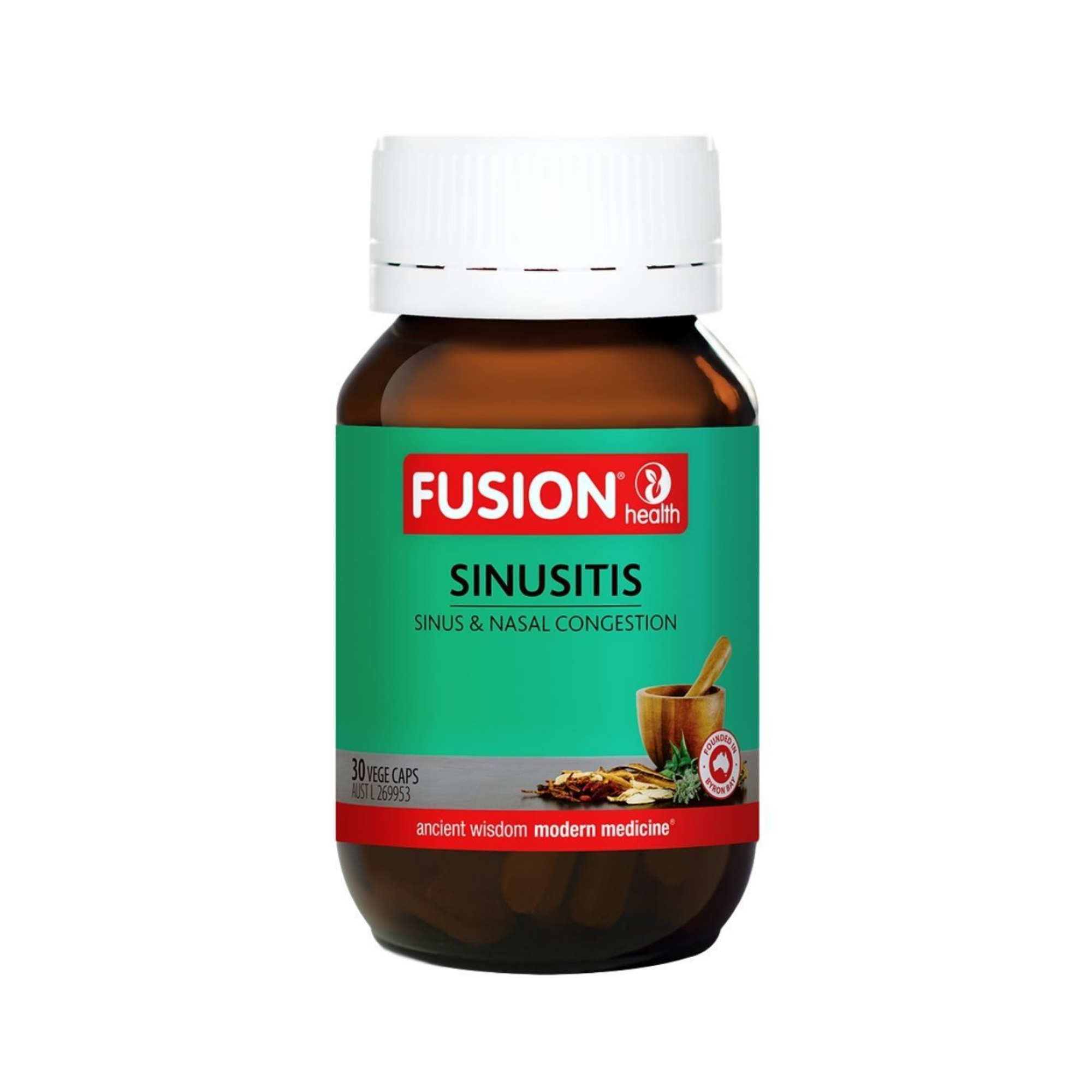 Fusion Health Sinusitis 30 Capsules