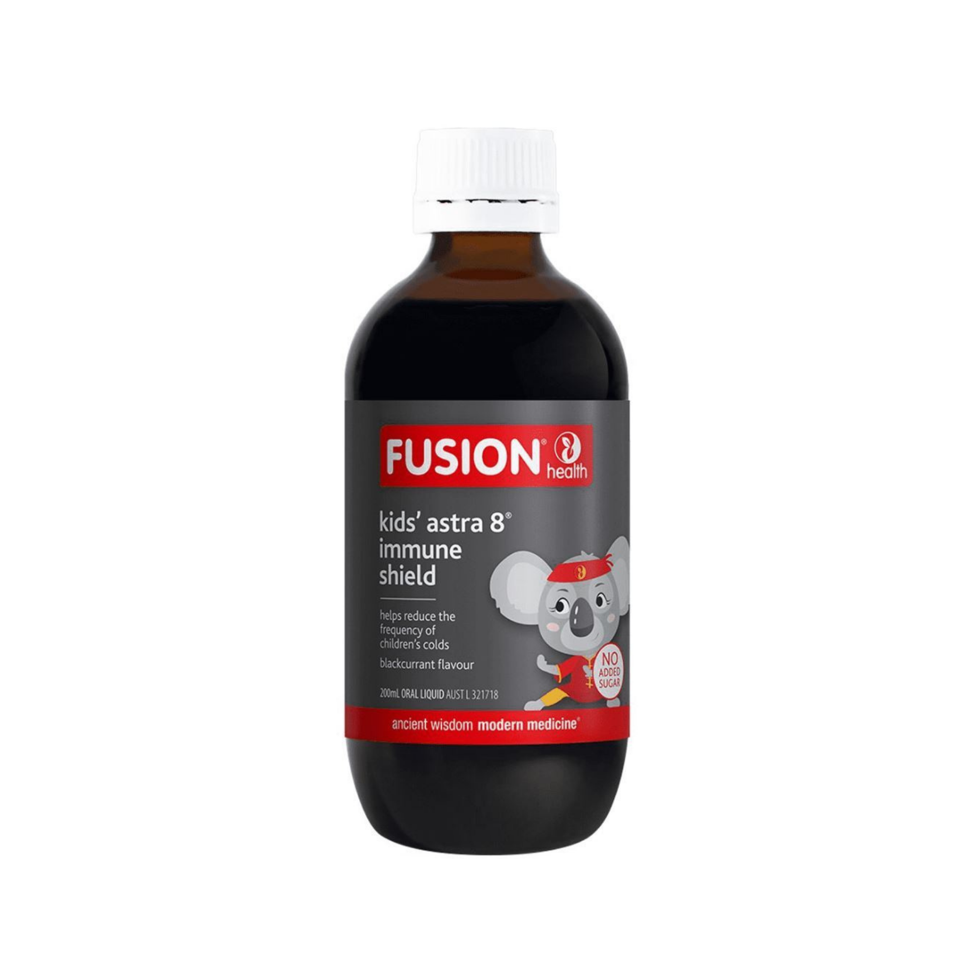 Fusion Health Kids Astra 8 Immune Shield Liquid 200ml
