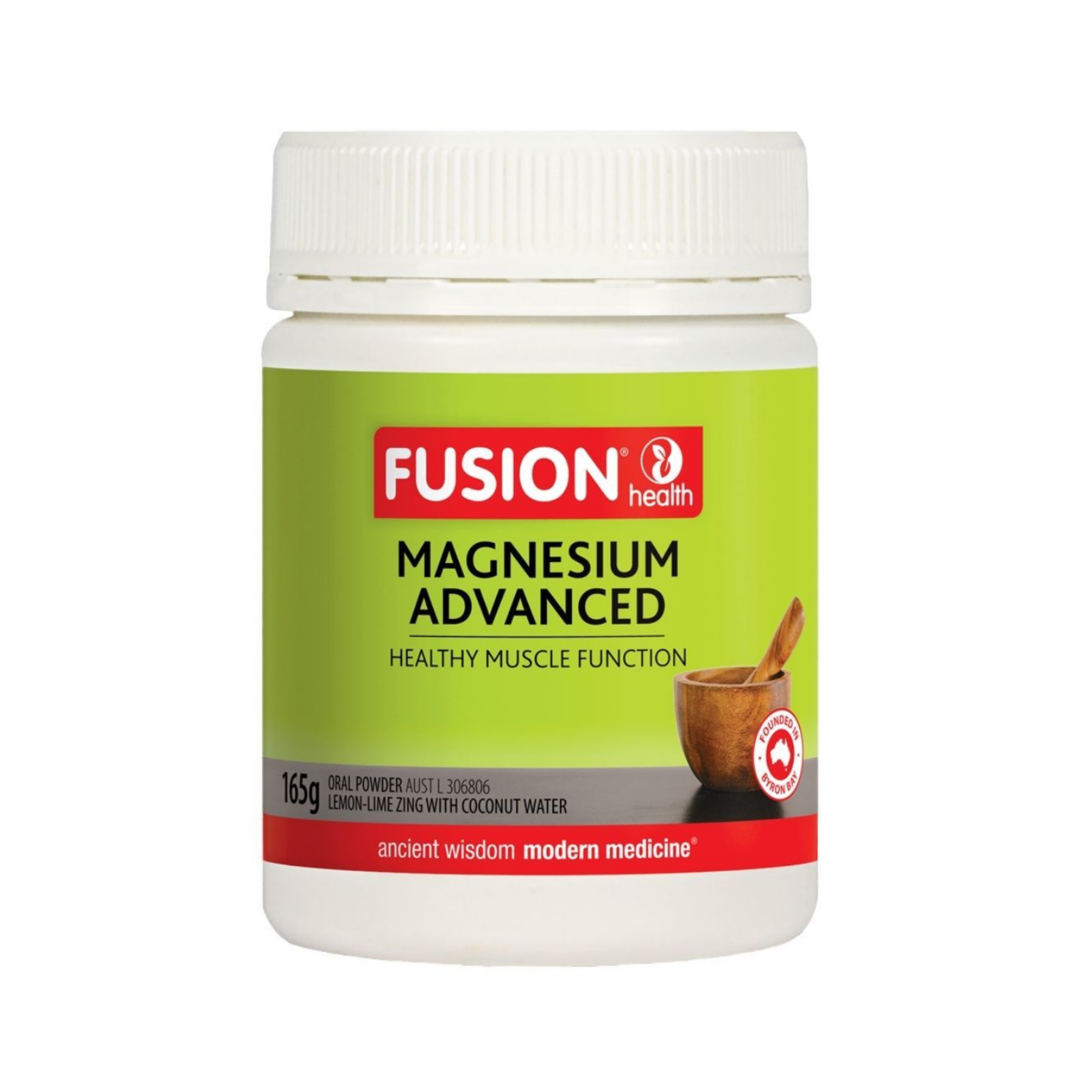 Fusion Health Magnesium Advanced Oral Powder 165g