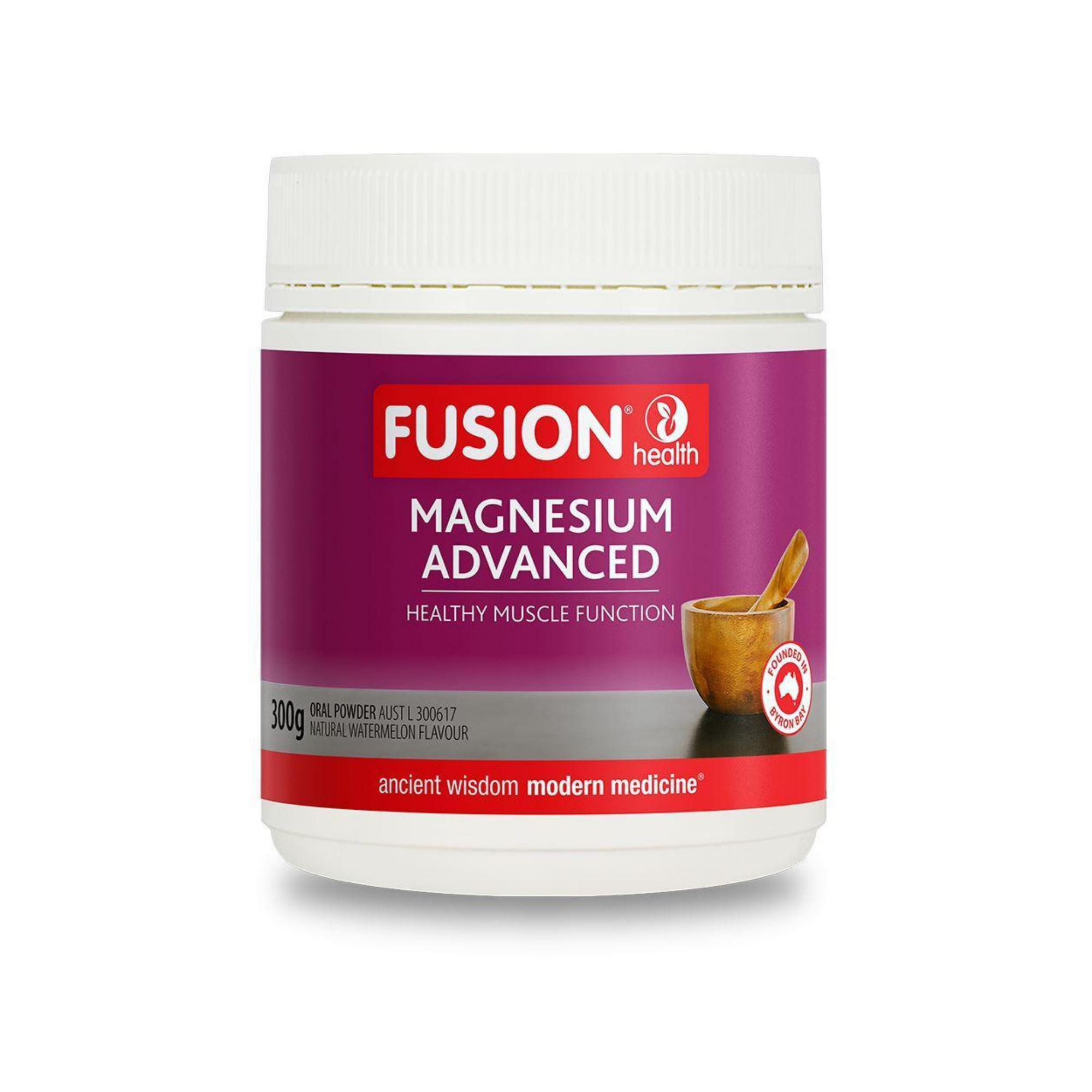 Fusion Health Magnesium Advanced Oral Powder 300g