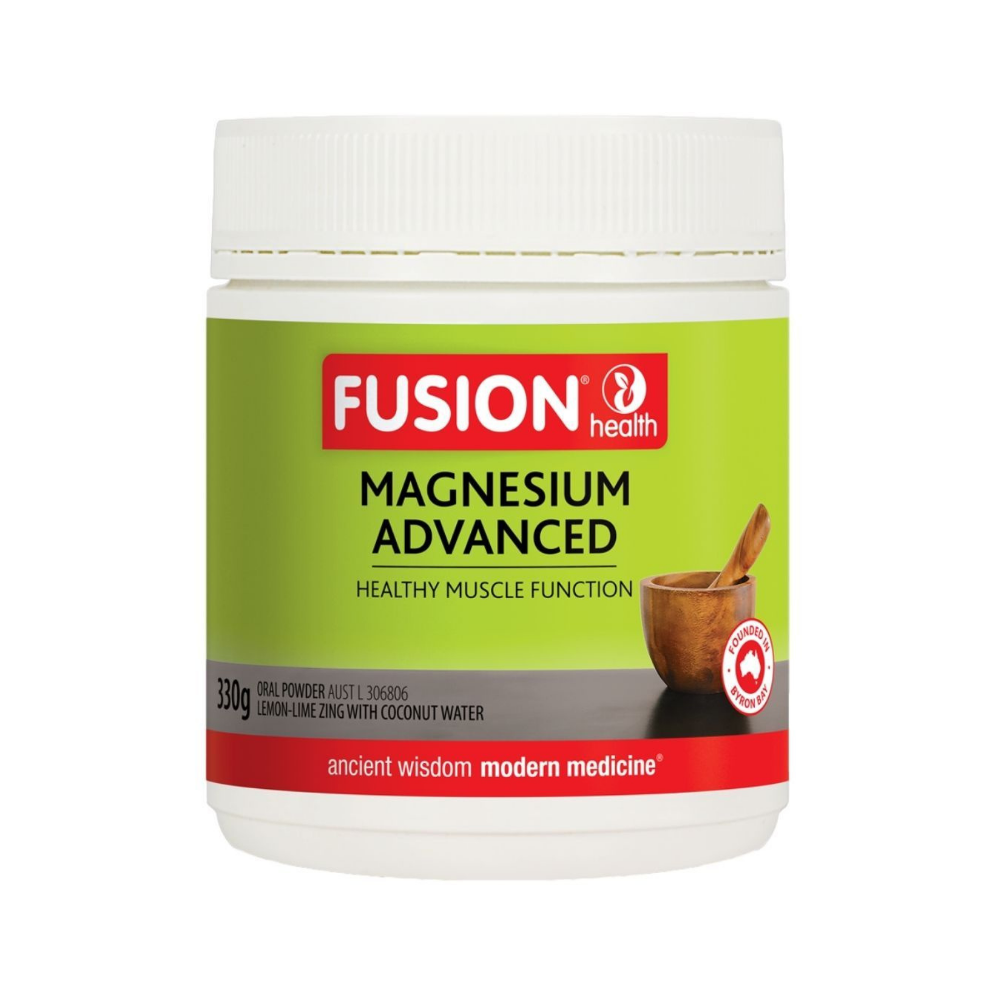 Fusion Health Magnesium Advanced Oral Powder 330g