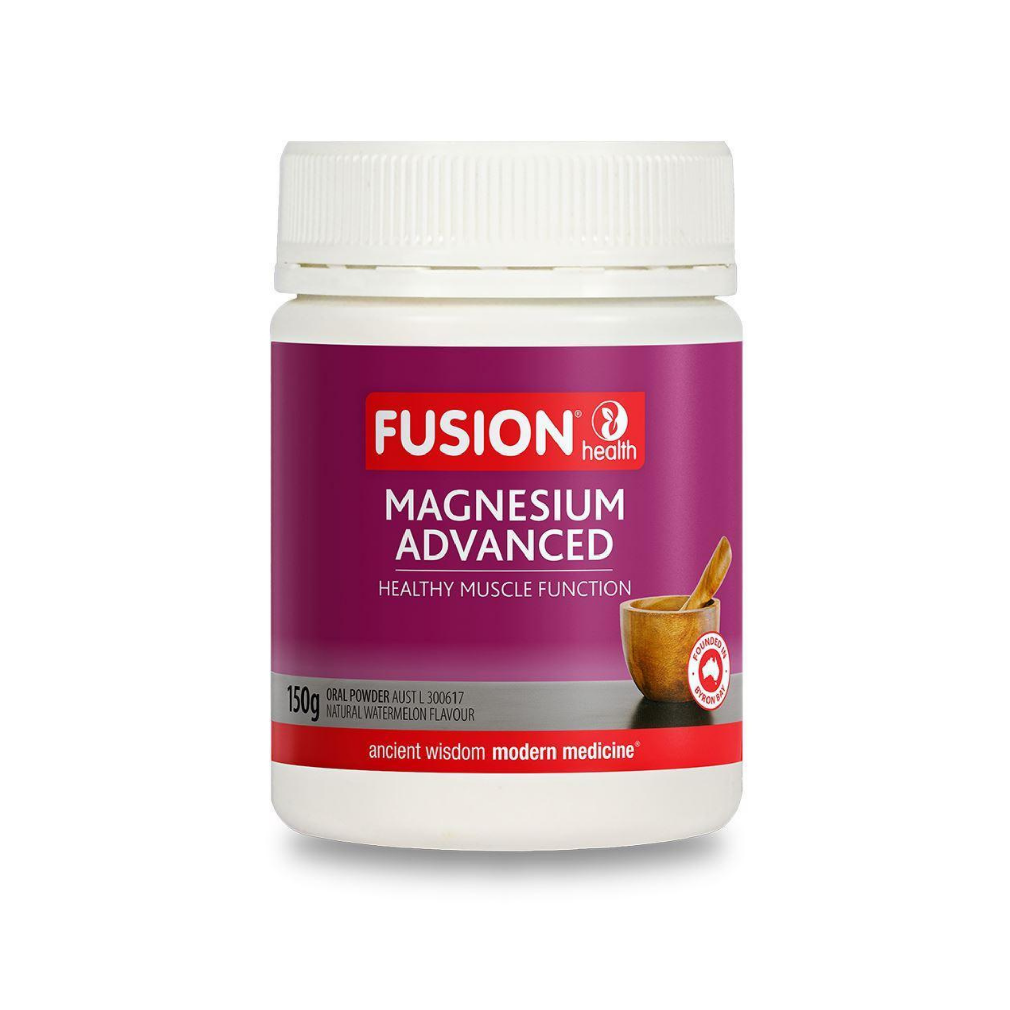 Fusion Health Magnesium Advanced Oral Powder 150g