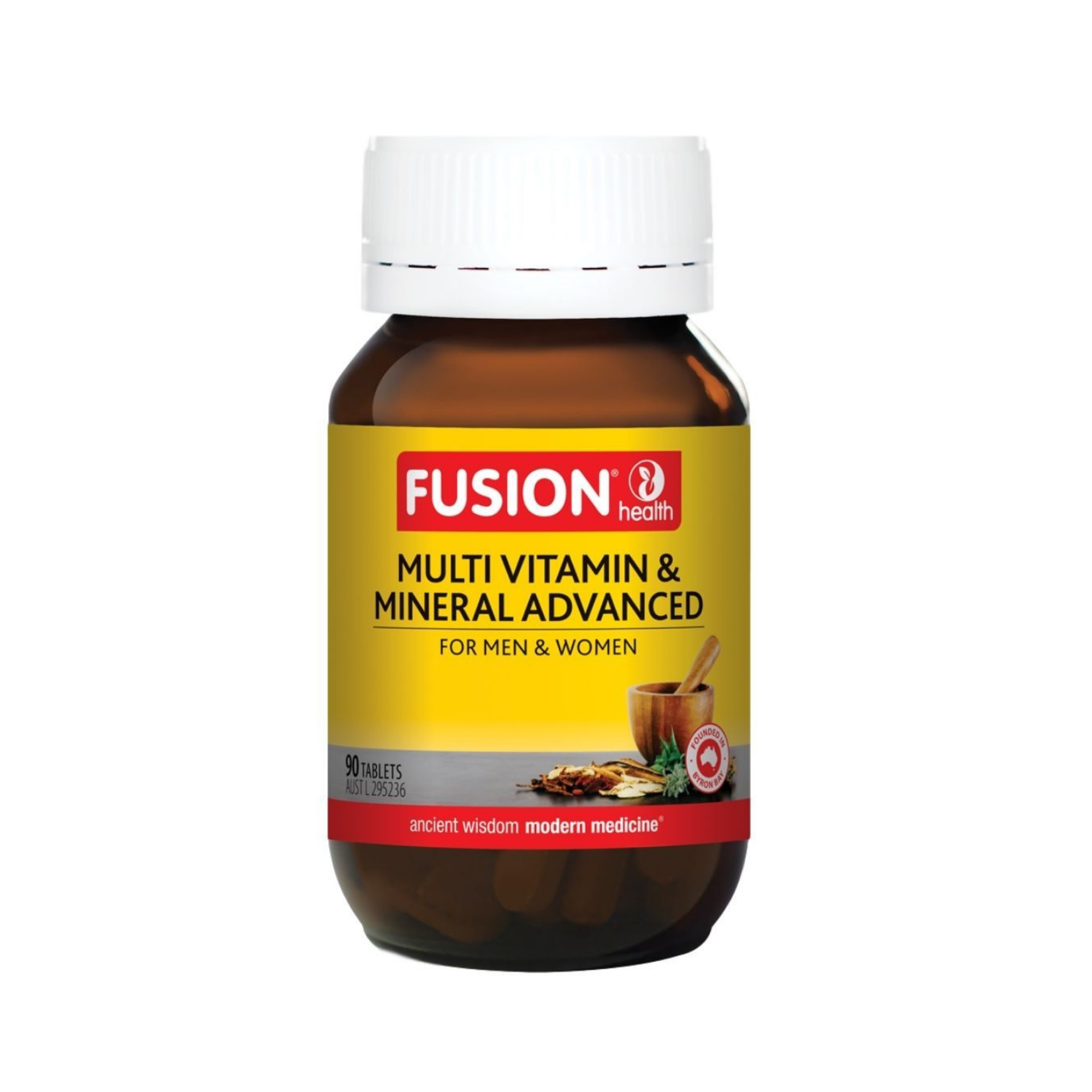 Fusion Health Multi Vitamin & Mineral Advanced 90 Tablets