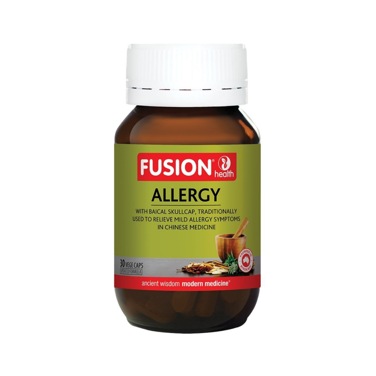 Fusion Health Allergy 30 Capsules