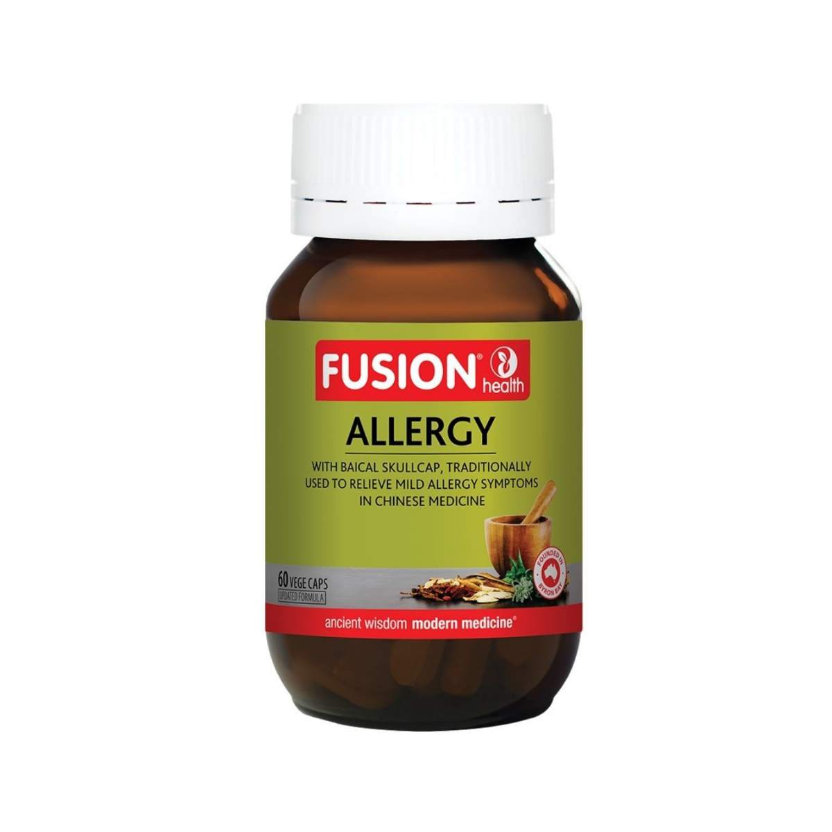 Fusion Health Allergy 60 Capsules