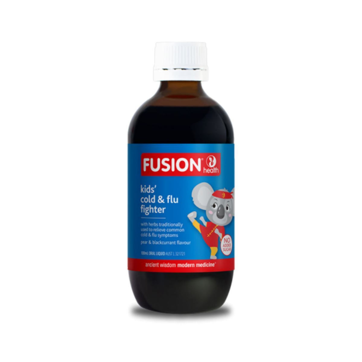 Fusion Health Kids Cold & Flu Fighter Liquid 100ml