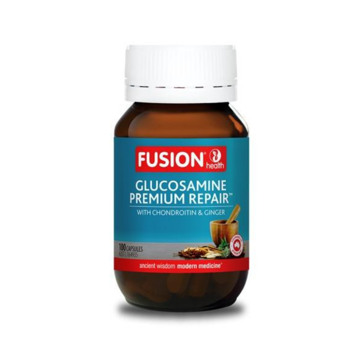 Fusion Health Glucosamine Premium Repair 100 Tablets
