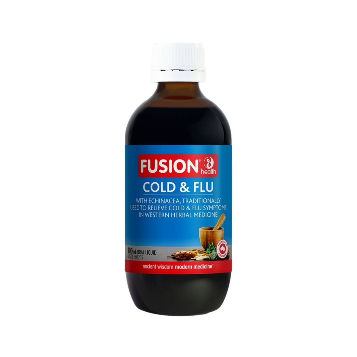 Fusion Health Cold & Flu 100ml
