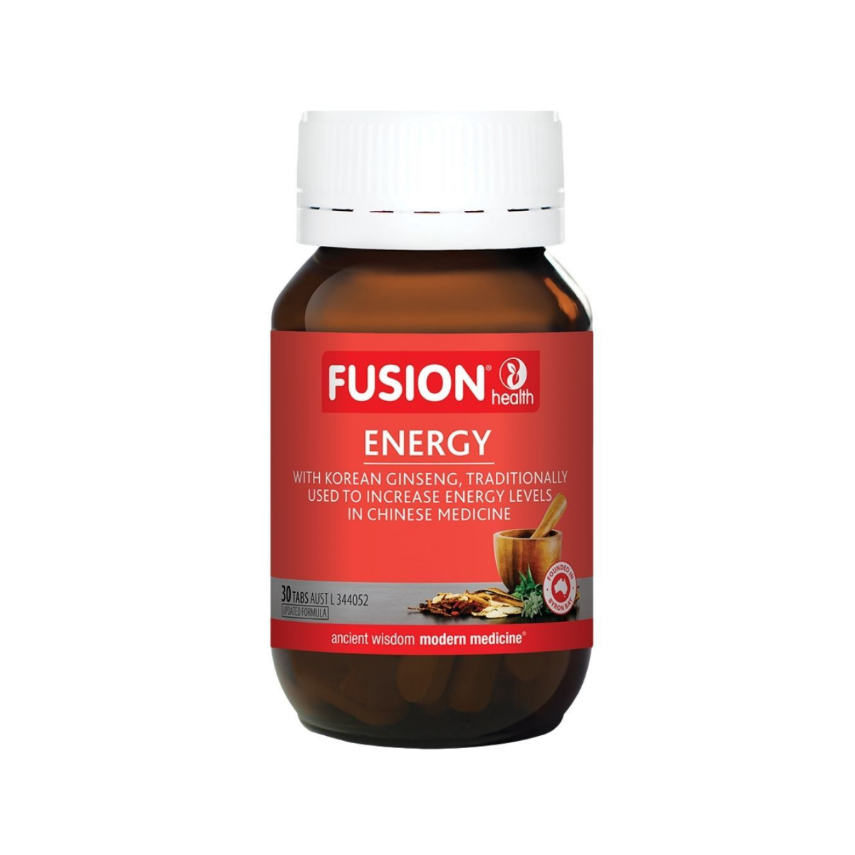 Fusion Health Energy 30 Tablets