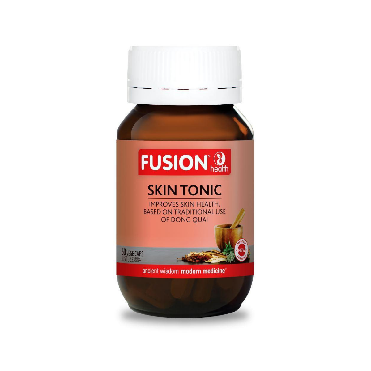 Fusion Health Skin Tonic 60 Capsules