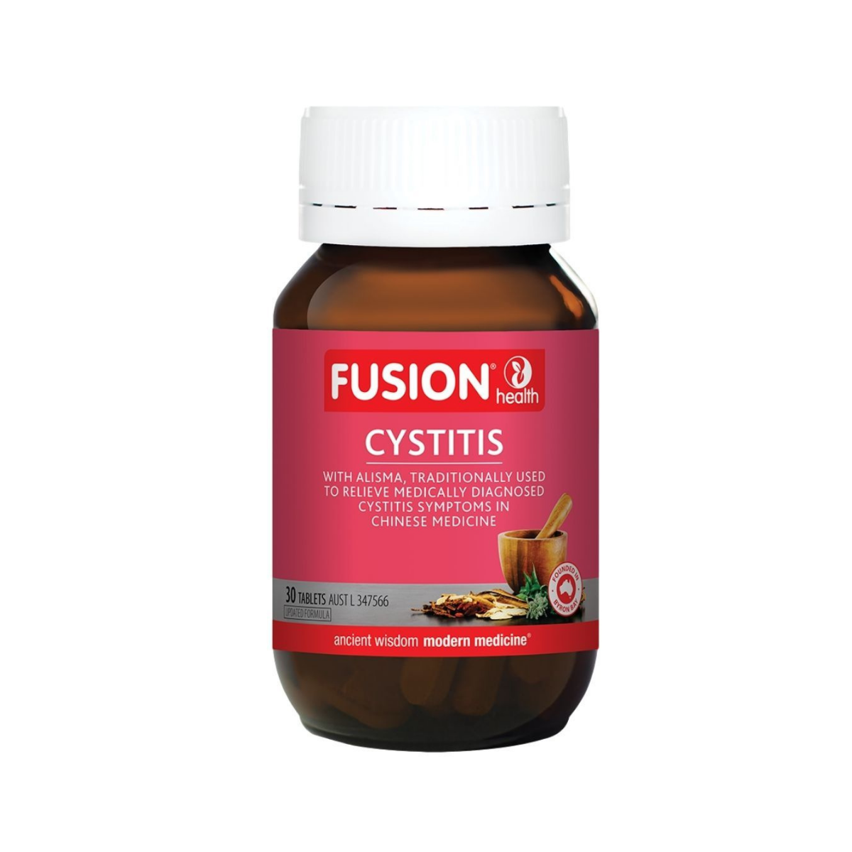 Fusion Health Cystitis 30 Tablets 