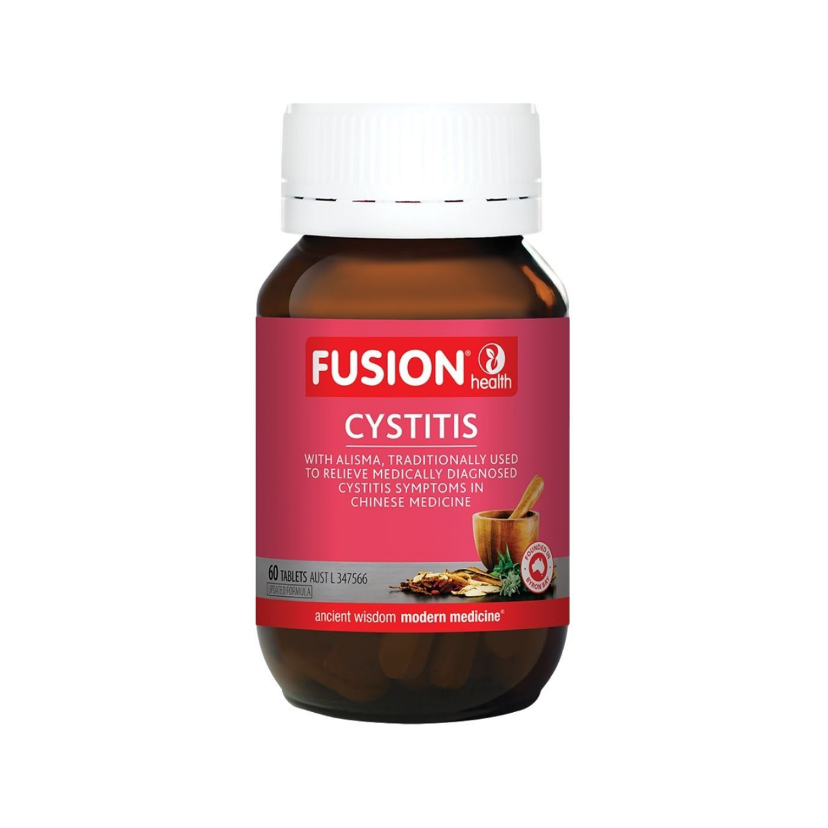 Fusion Health Cystitis 60 Tablets