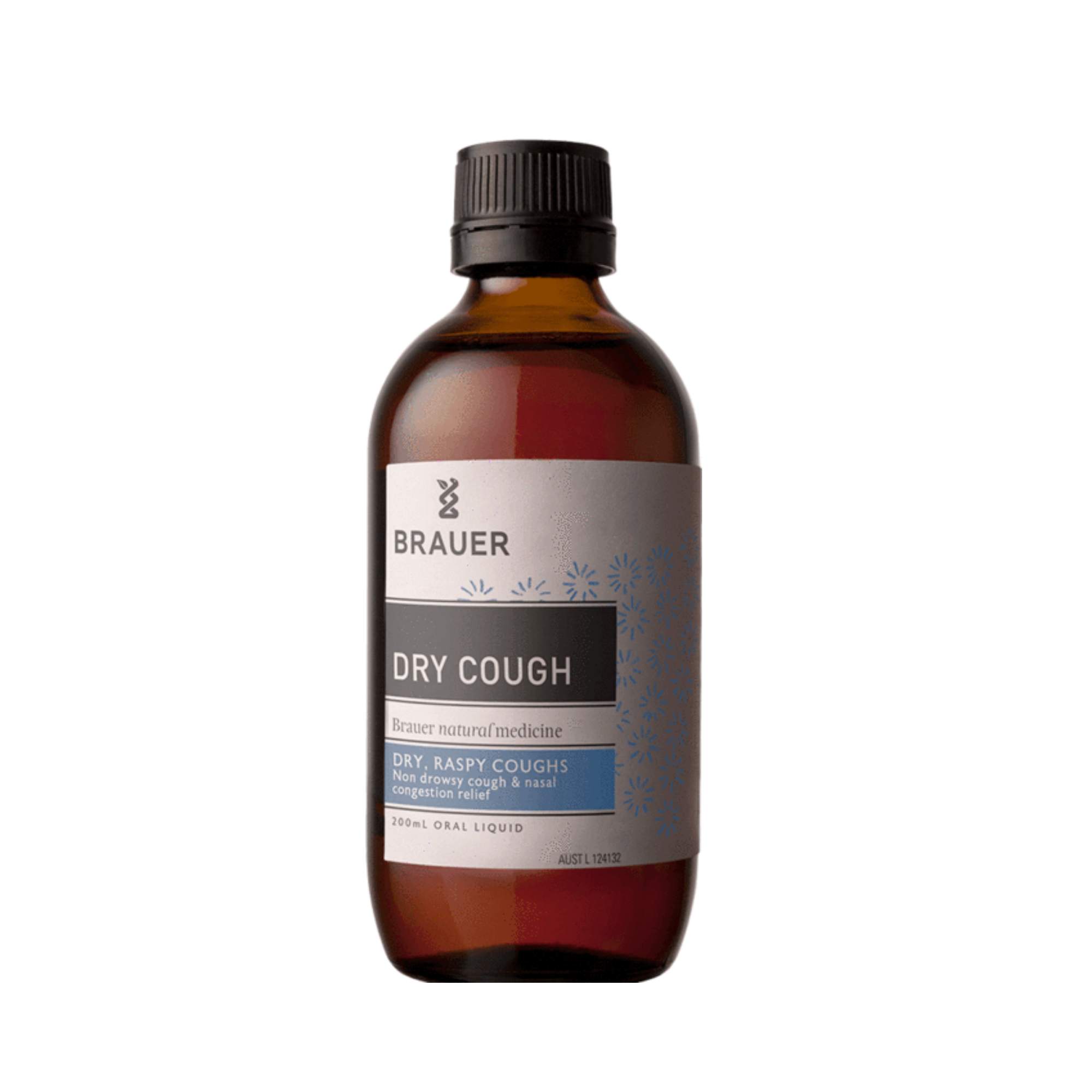 Brauer Dry Cough Oral Liquid 200ml