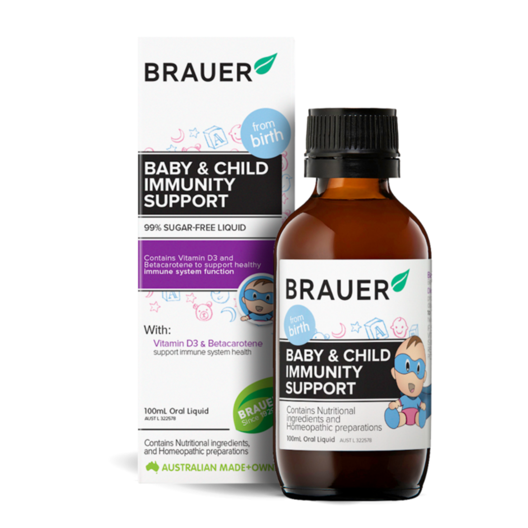 Brauer Baby & Child Immunity Support
