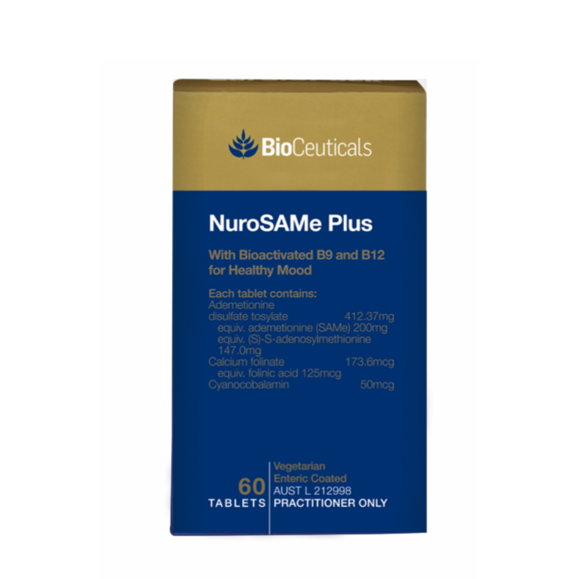 Bioceuticals NuroSame Plus 60 Tablets 