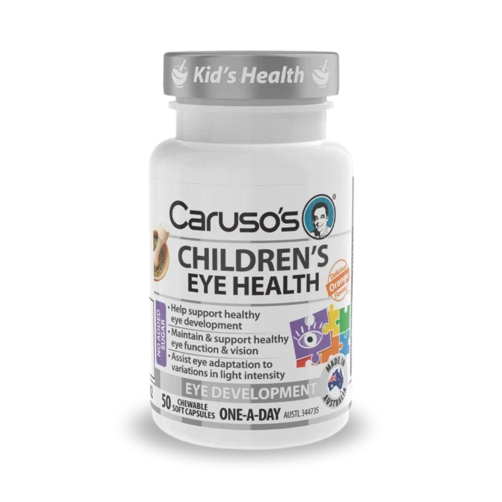 Caruso's Children's Eye Health 50