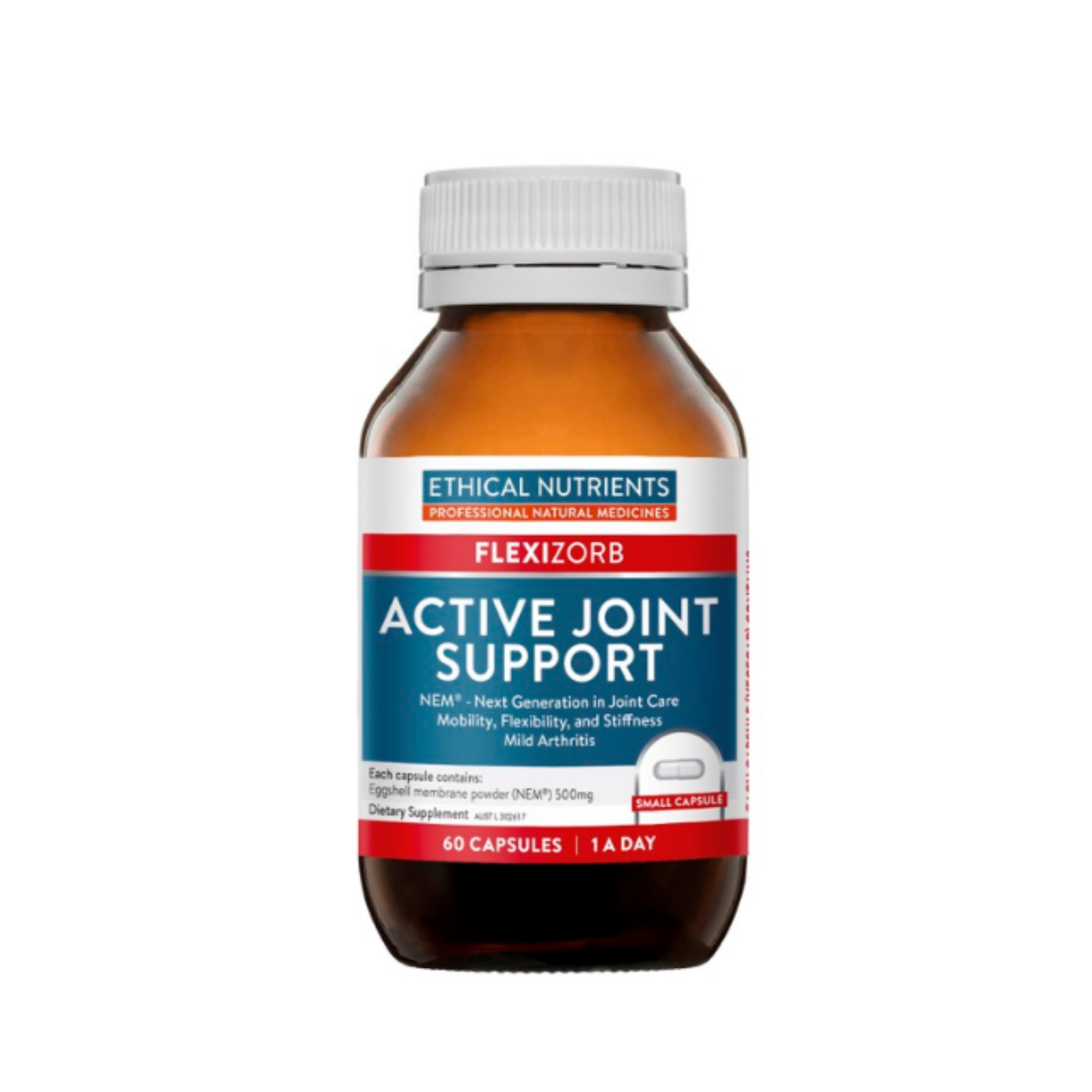 Ethical Nutrients Active Joint Support 60 Capsules