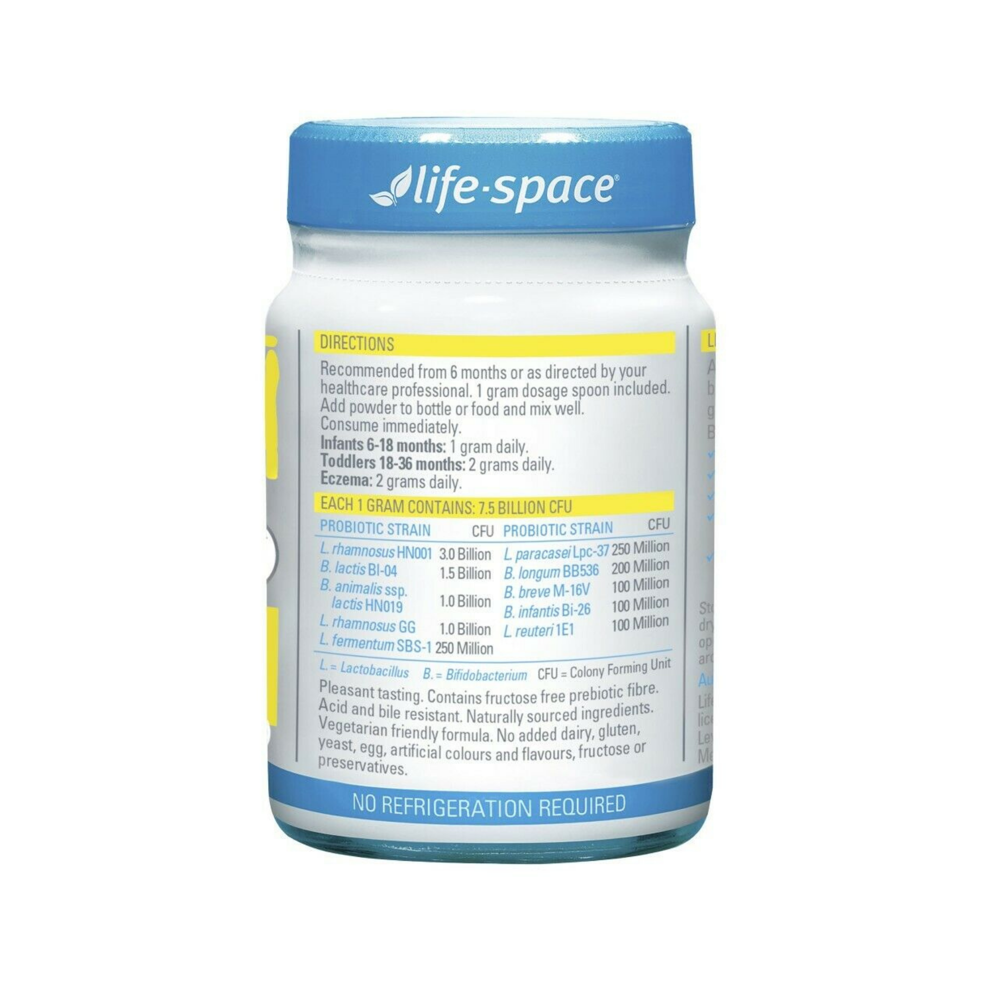 Life Space Probiotic Powder for Baby 60g