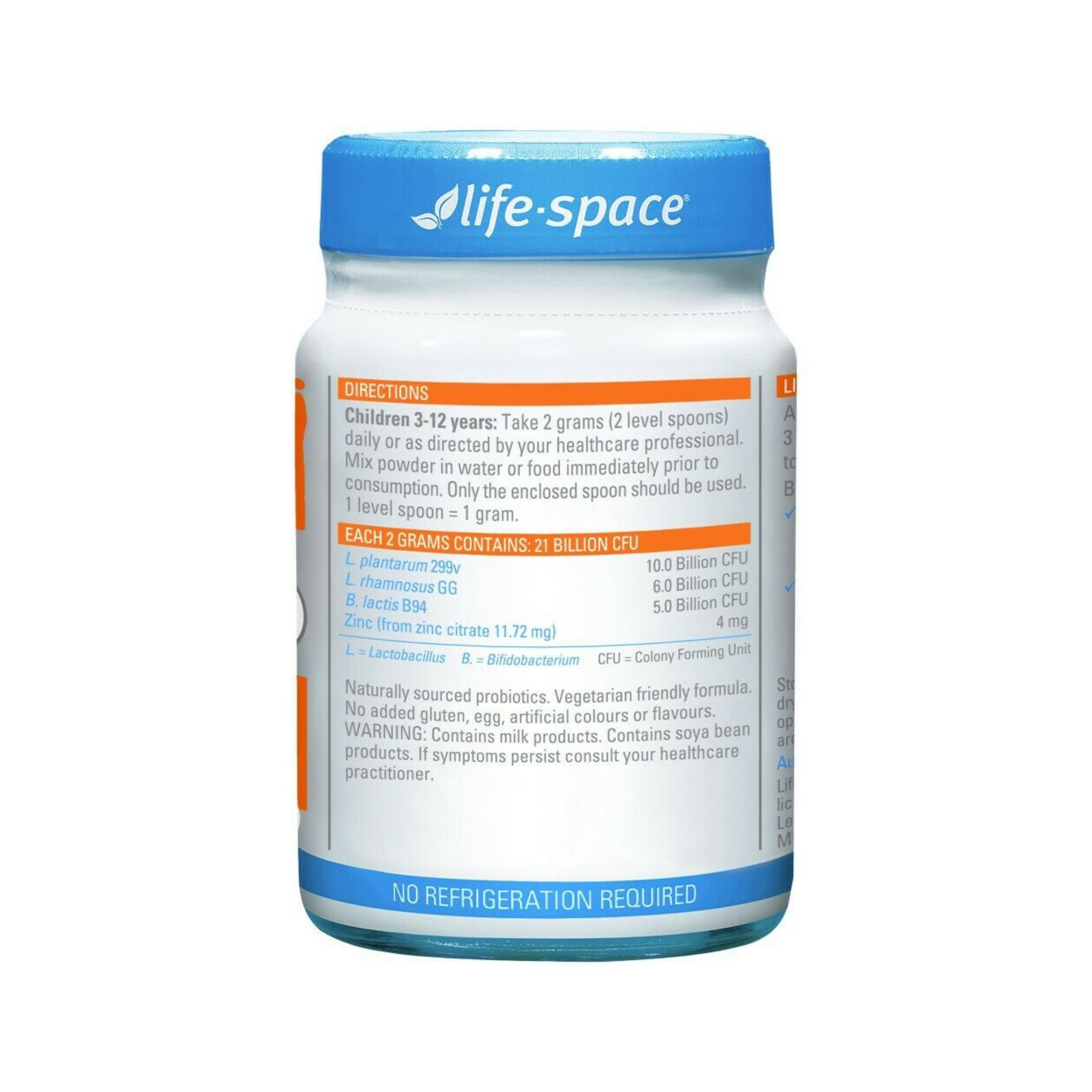 Life Space Children IBS Support Probiotic 60g
