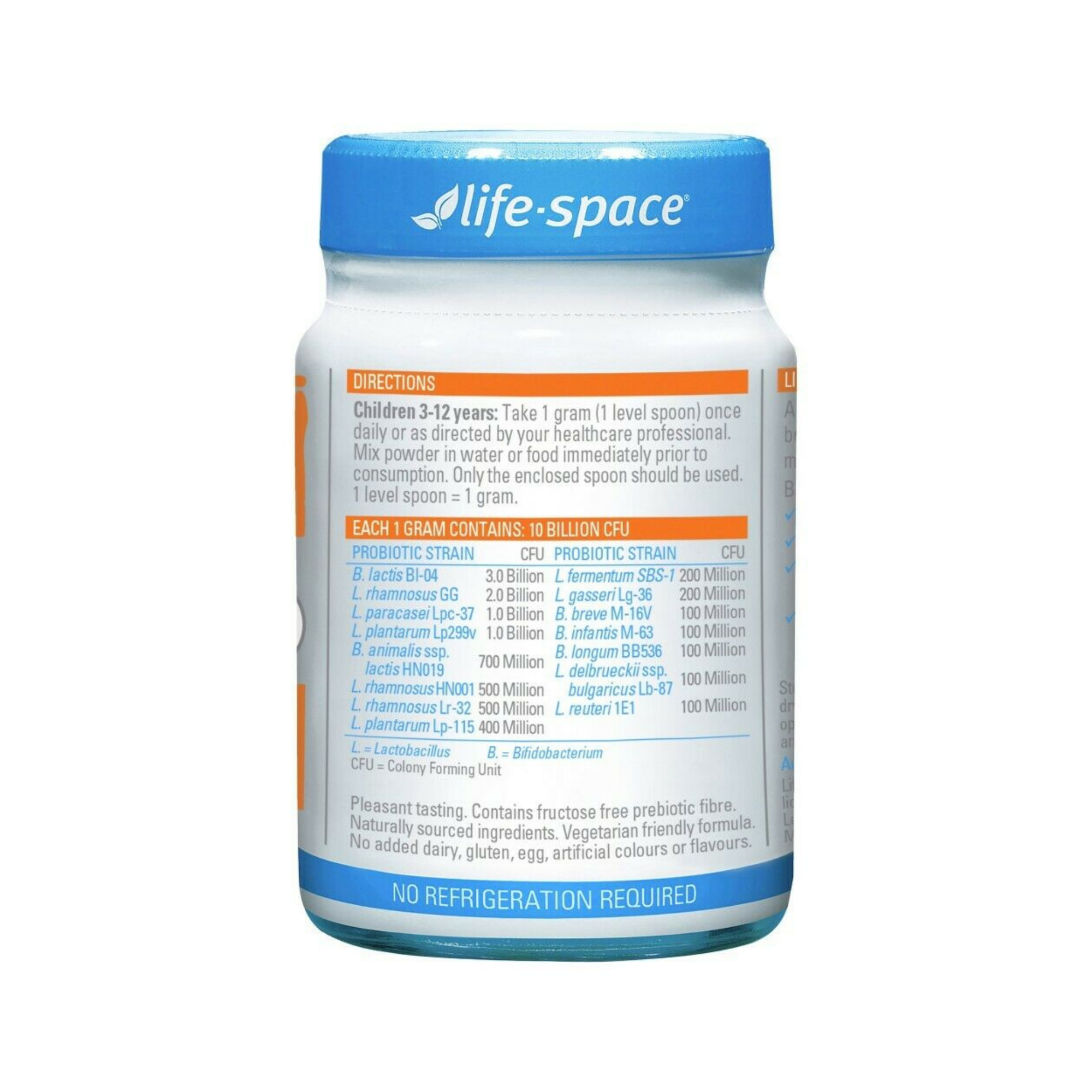 Life Space Probiotic Powder for Children 60g