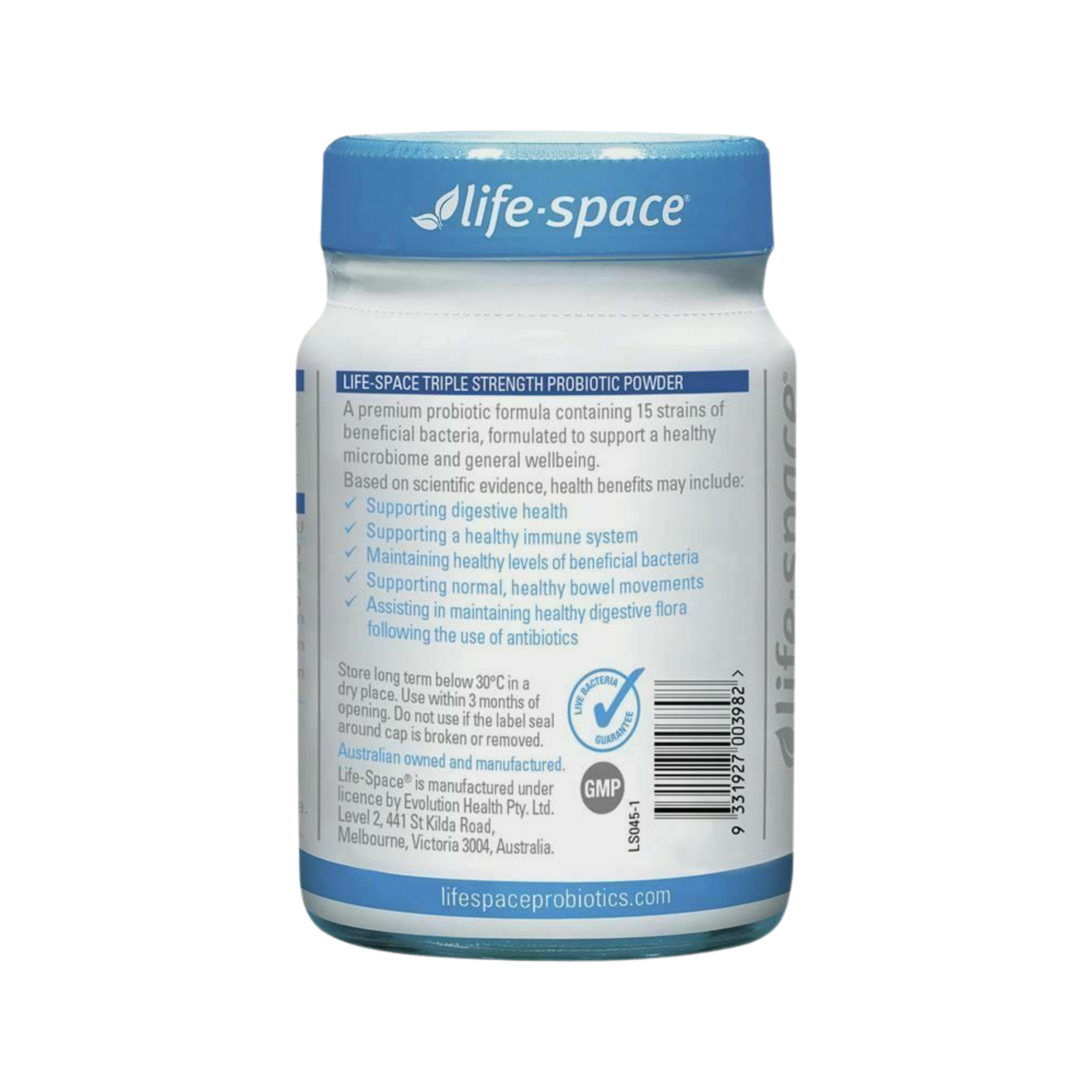 Life Space Triple Strength Probiotic Powder 30g