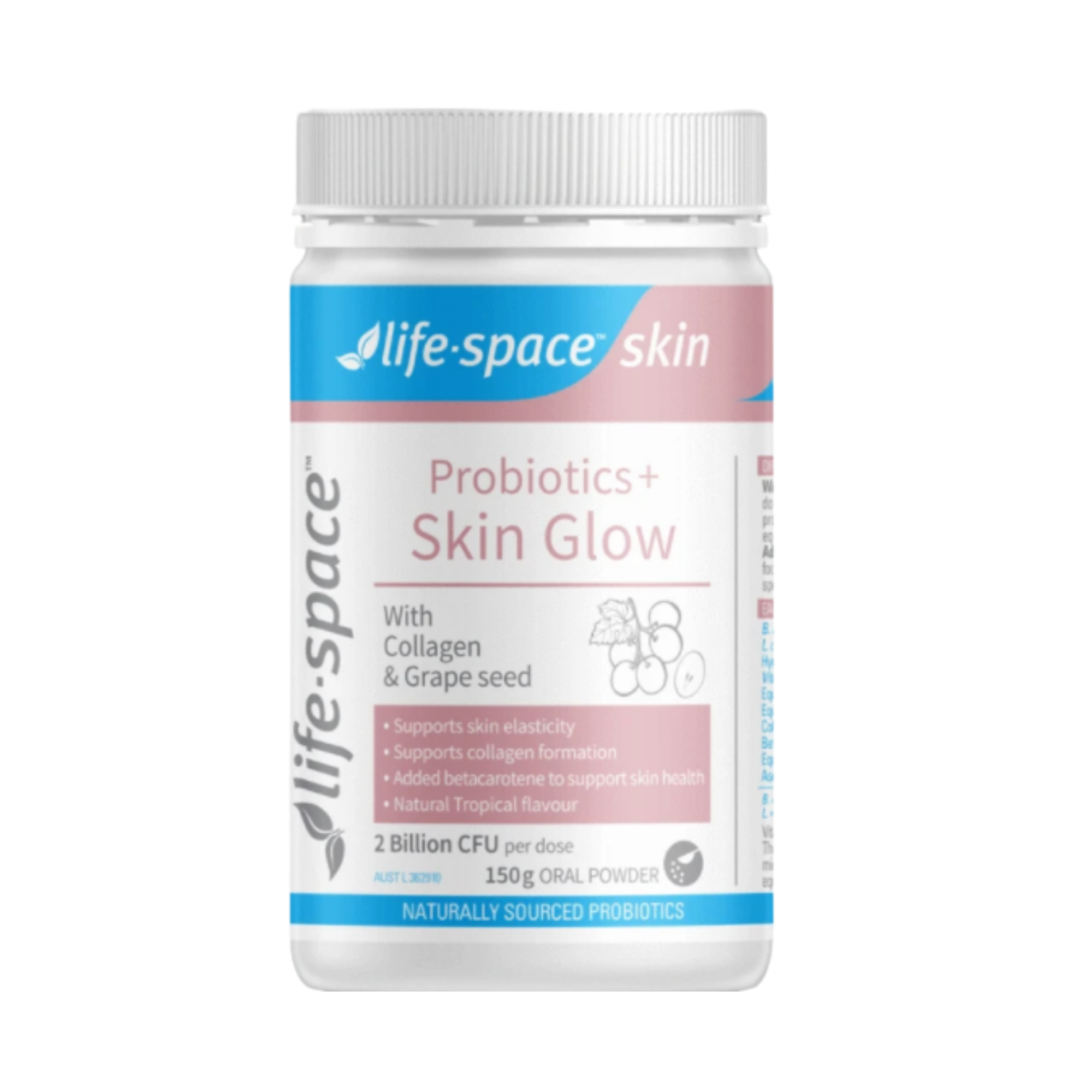 Life Space Probiotics+ Skin Glow 150g
