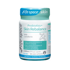 Life Space Probiotics+ Skin Rebalance 30 Capsules
