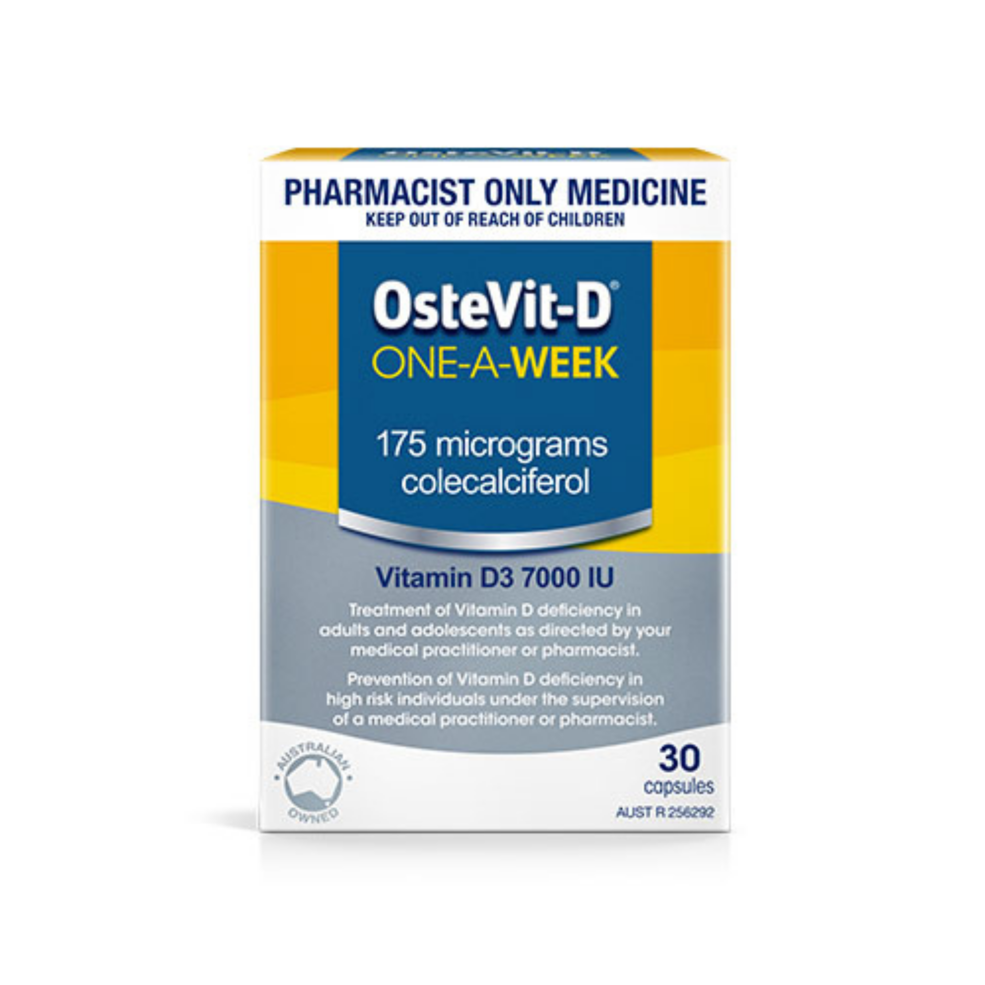 OsteVit-D One-A-Week 30 Capsules
