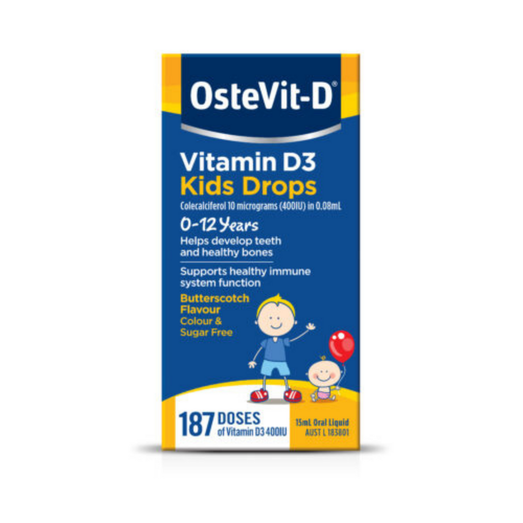 OsteVit-D Vitamin D3 Kids Drops 15ml