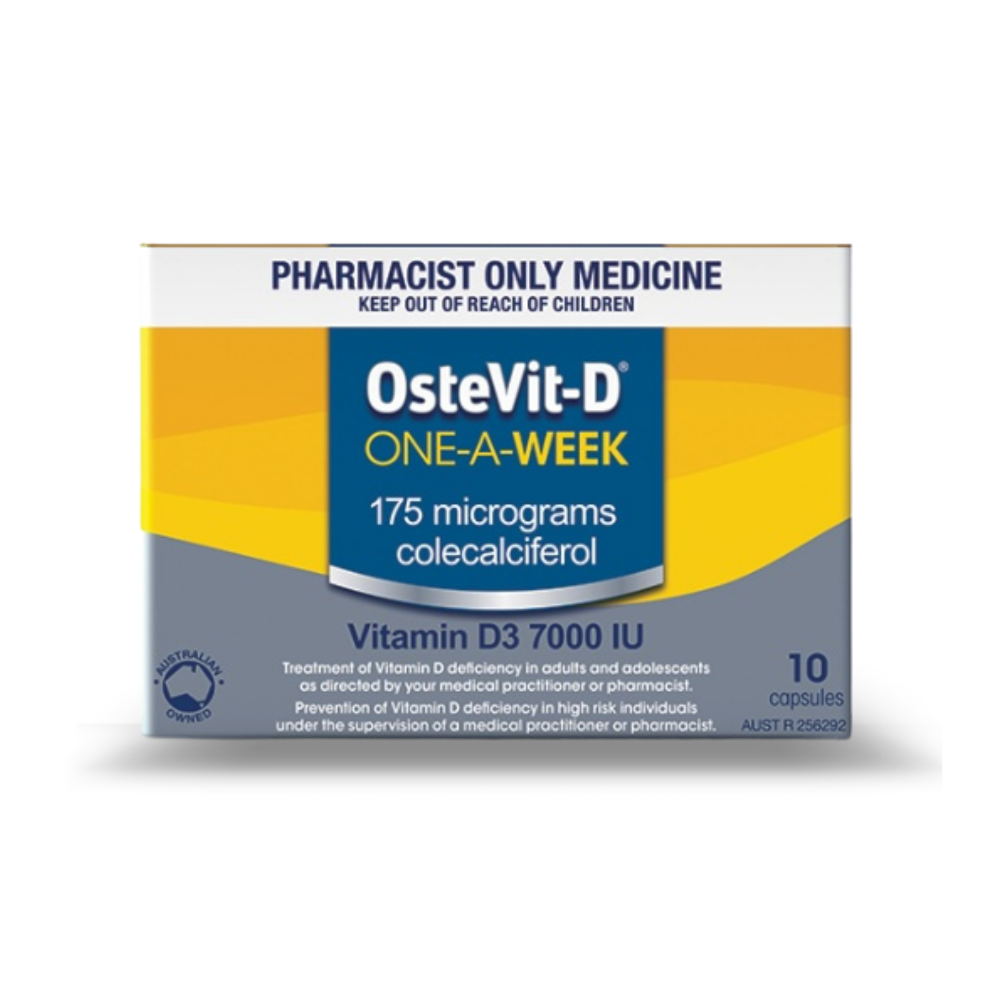 OsteVit-D One-A-Week 10 Capsules