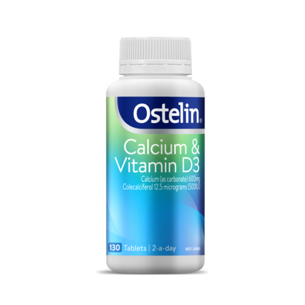 ostelin calcium & vitamin d3 tablets 130 Tablets