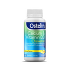 Ostelin Calcium & Vitamin D3 60 Chewable Tablets