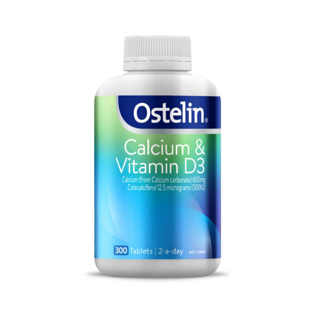 Ostelin Calcium & Vitamin D3 300 Tablets