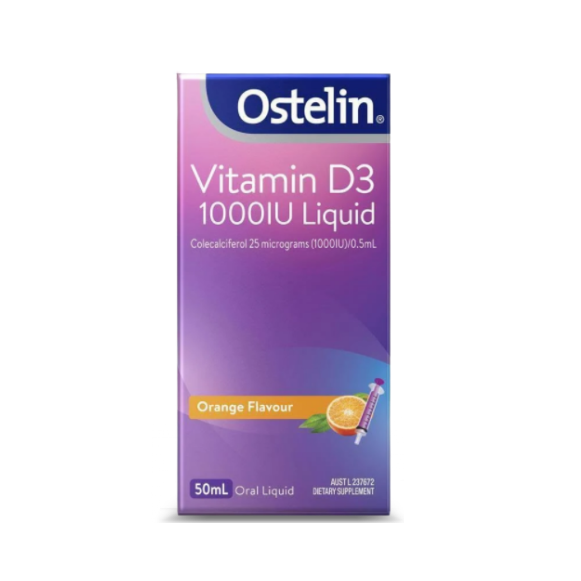 Ostelin Vitamin D3 1000IU Liquid 50ml