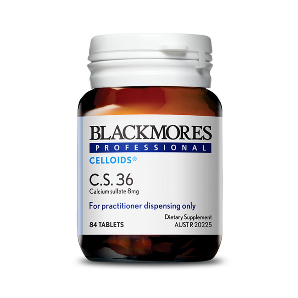 Blackmore Professional C.S.36 Celloids 84 Tablets