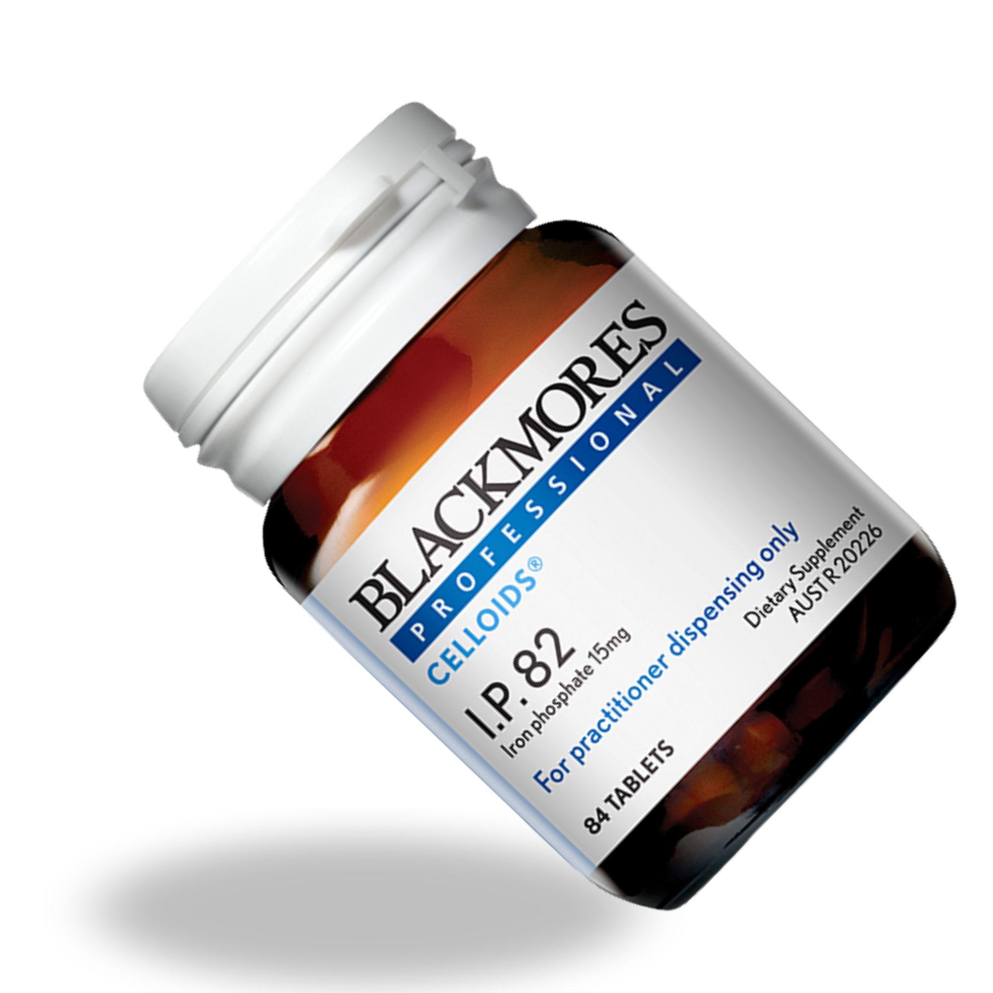 Blackmore Professional I.P.82 Celloids 84 Tablets
