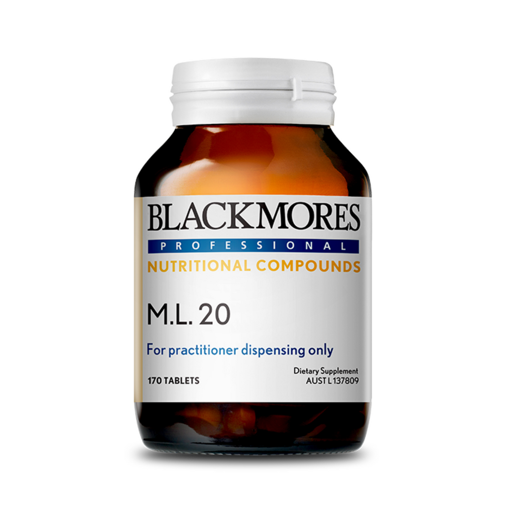 Blackmore Professional ML20 170 Tablets 