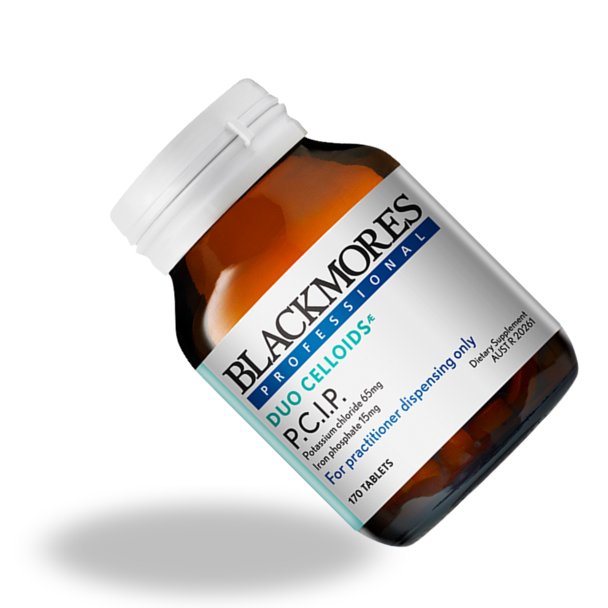 Blackmore Professional P.C.I.P Duo Celloids 170 Tablets