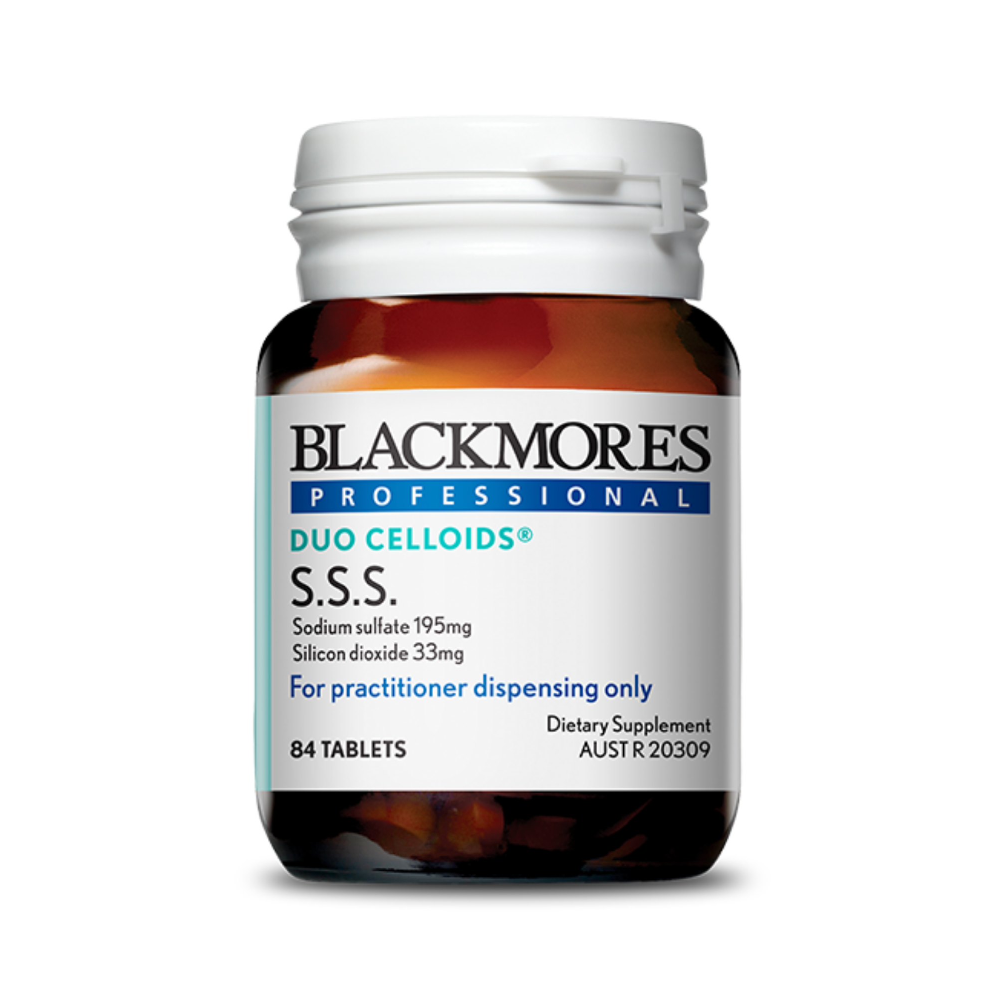 Blackmore Professional S.S.S Duo Celloids 84 Tablets 