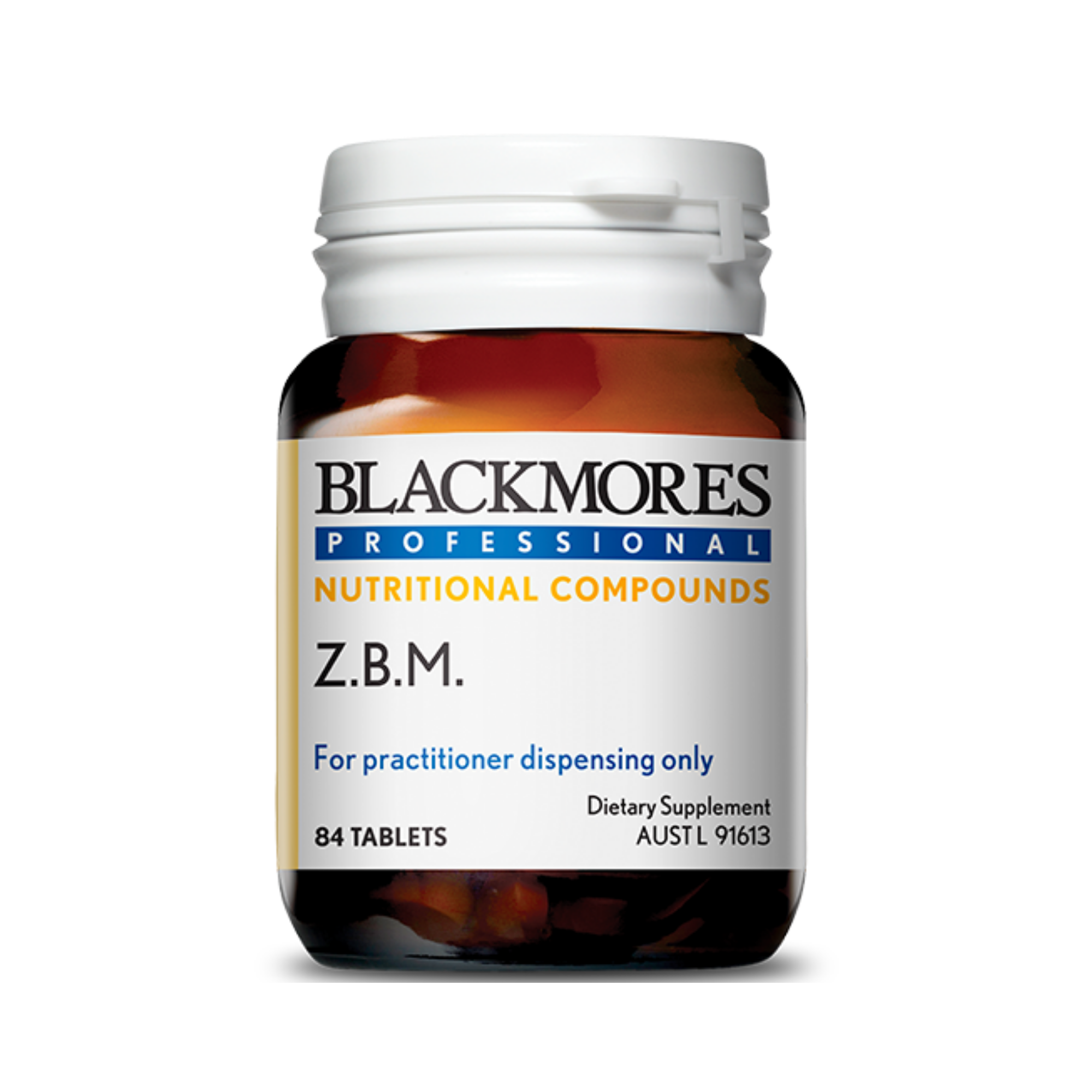 Blackmore Professional Z.B.M 84 Tablets