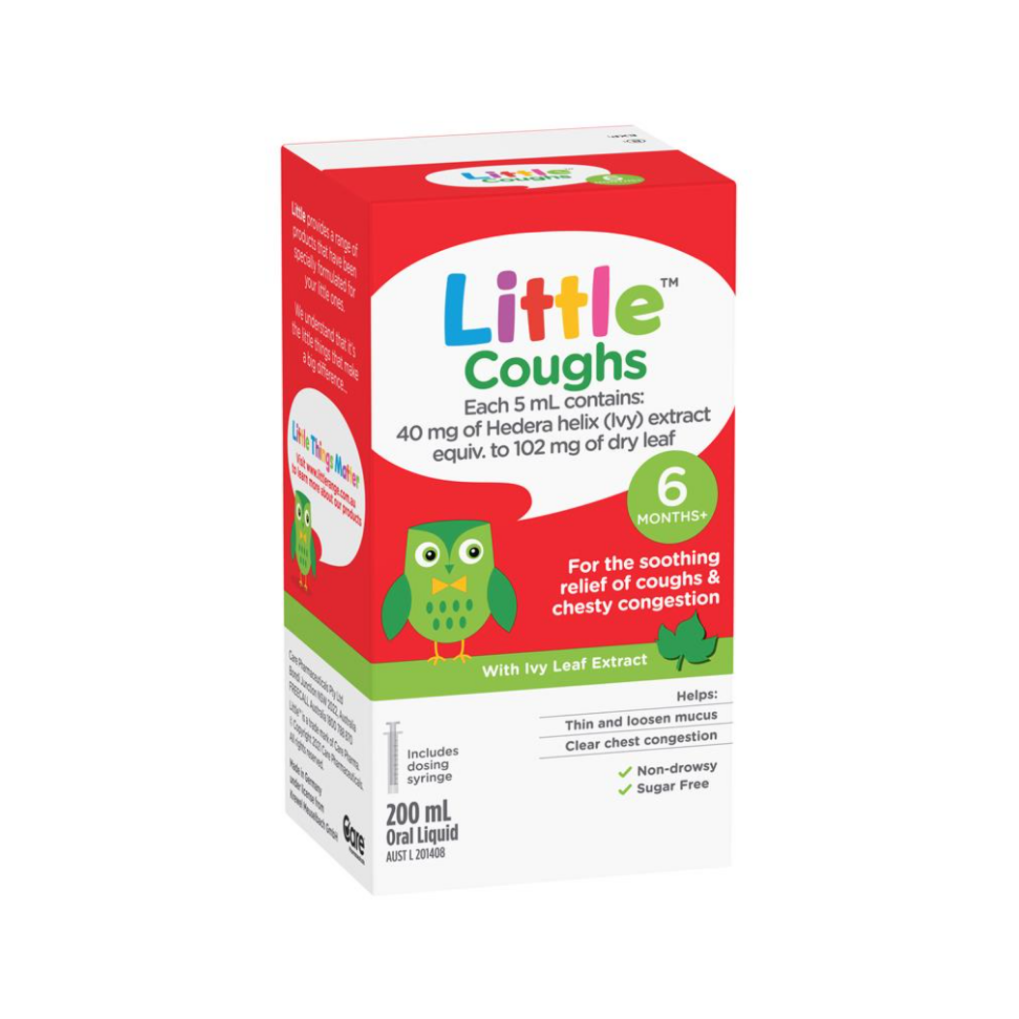 Little Coughs Oral Liquid 200ml