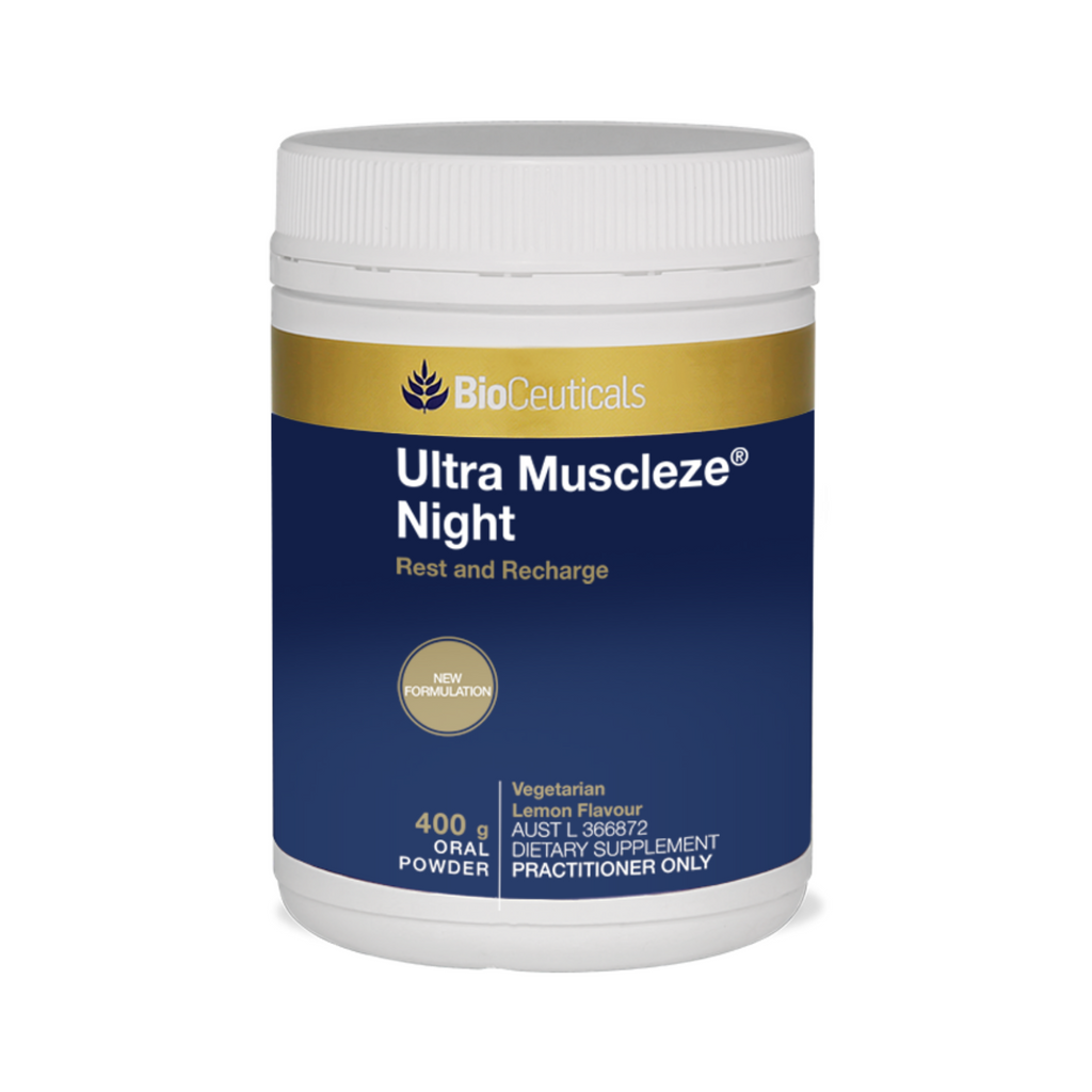 BioCeuticals Ultra Muscleze Night  Oral Powder 400g