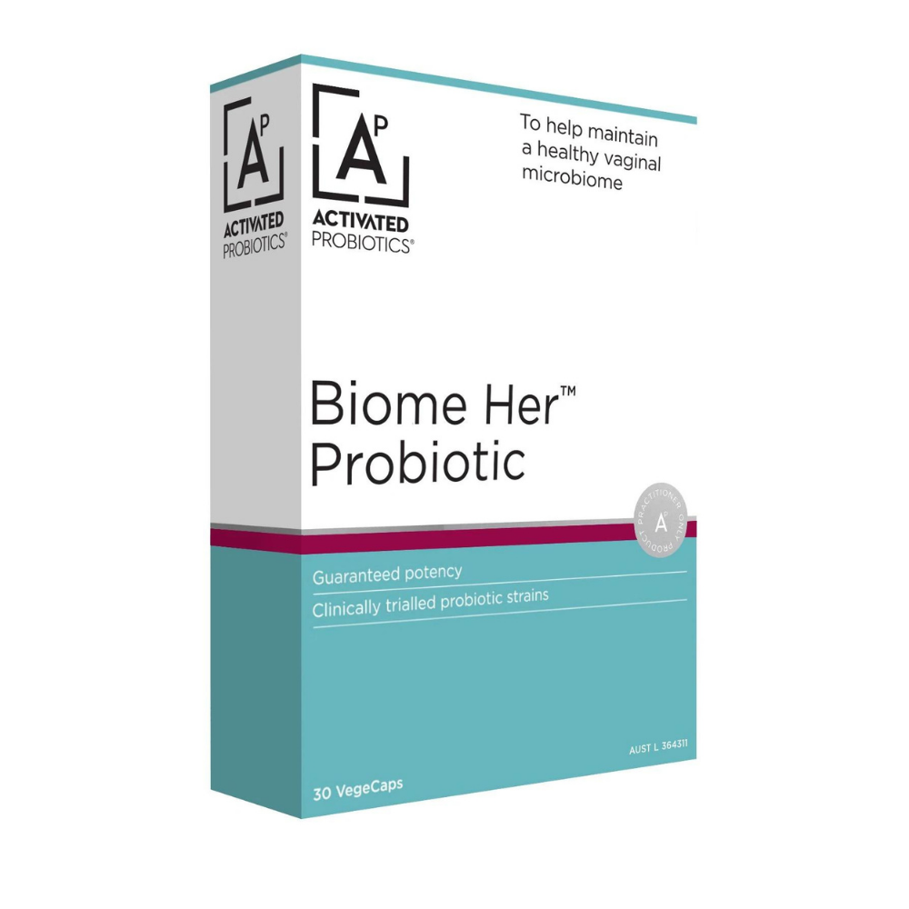 Activated Probiotics Biome Her Probiotic 30 Capsules