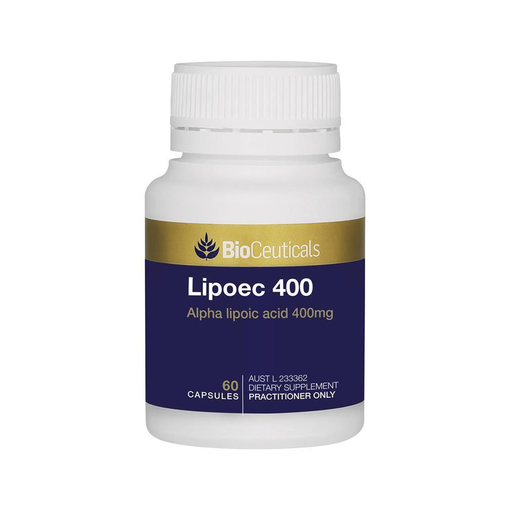 BioCeuticals  Lipoec 400 60 Capsules