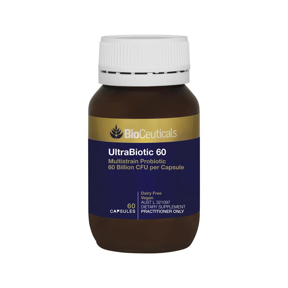 BioCeuticals Ultrabiotic 60 60 Capsules