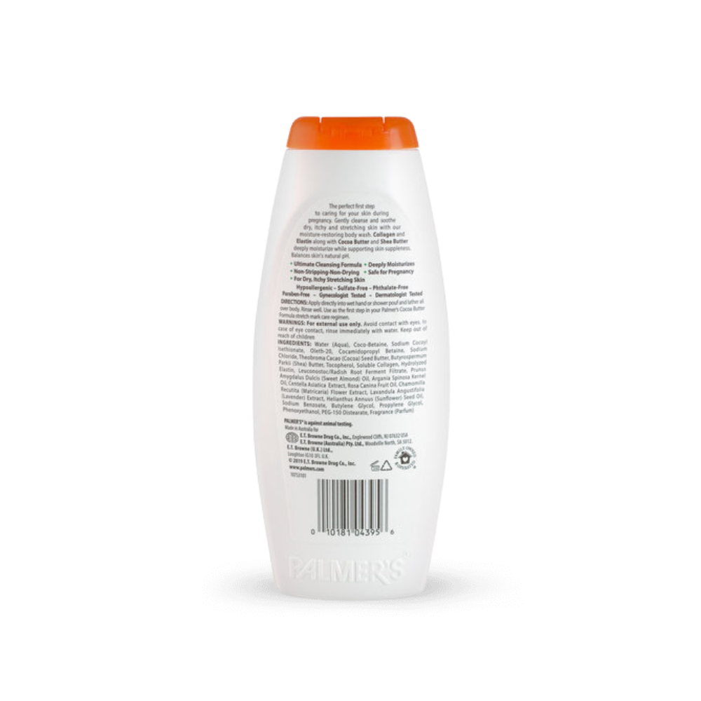 Palmer's Soothing Body Wash for Pregnancy 400ml