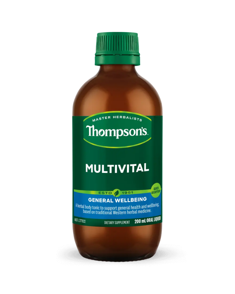 Thompson’s Multivital 200mL Oral Liquid