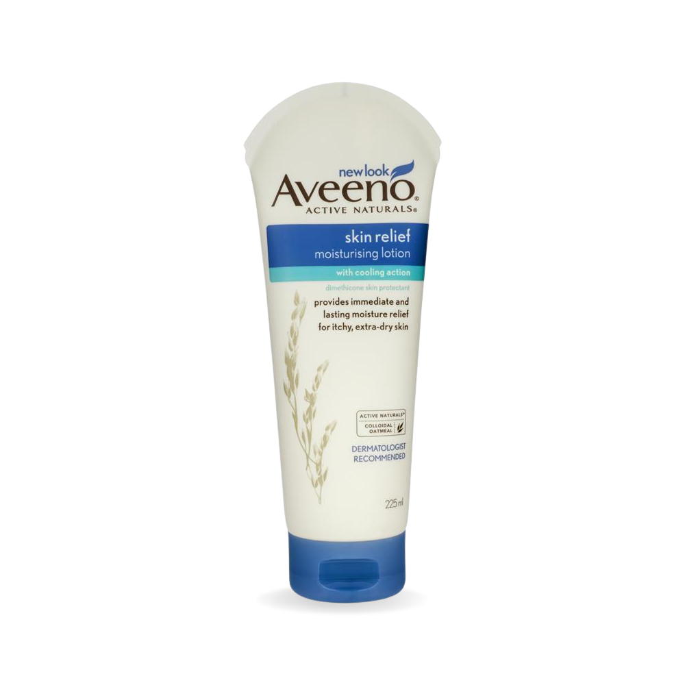 Aveeno Active Naturals Skin Relief Fragrance Free Moisturising Lotion 225mL