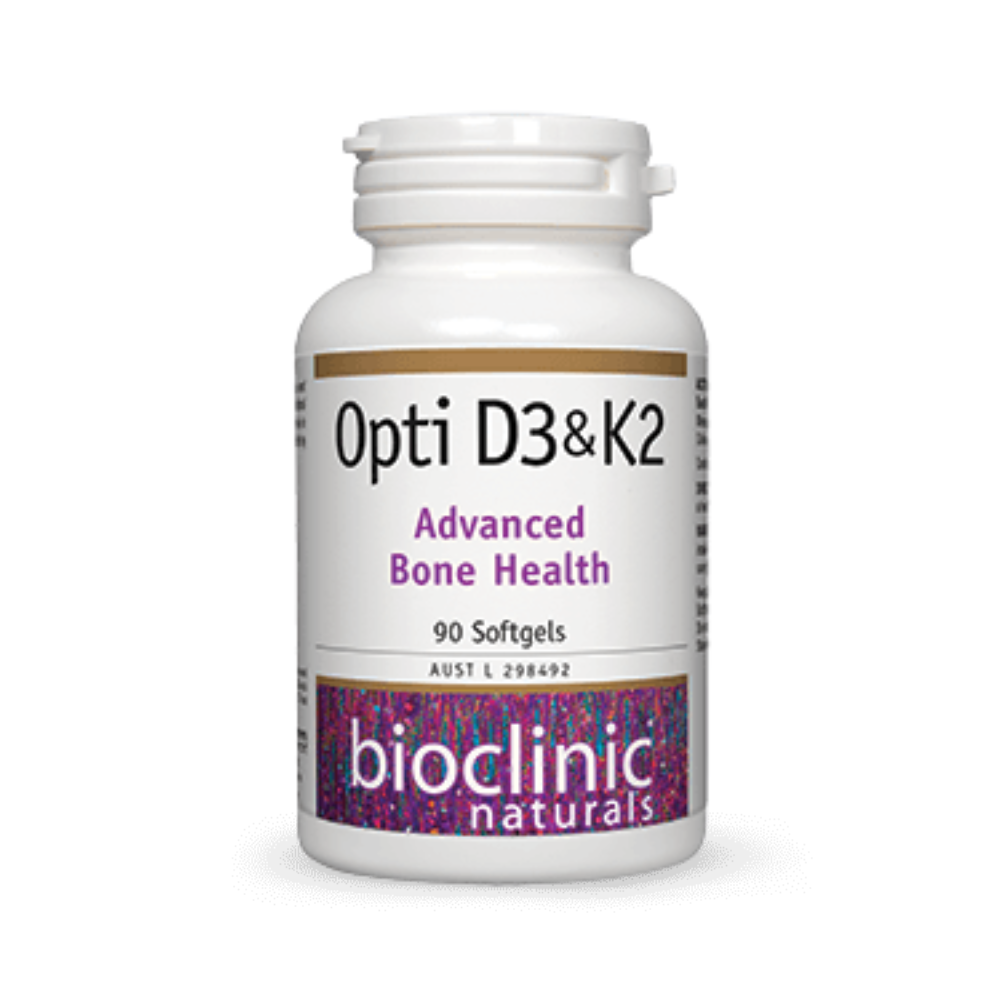 Bioclinic Naturals Opti D3 & K2 90 Capsules